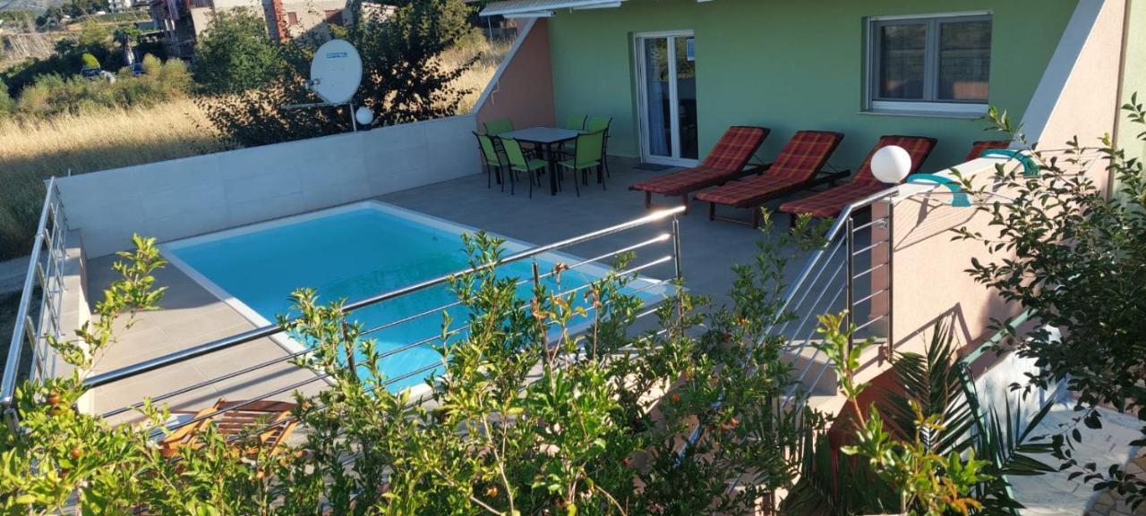 Apartment M&M With Private Pool Kučine Zewnętrze zdjęcie