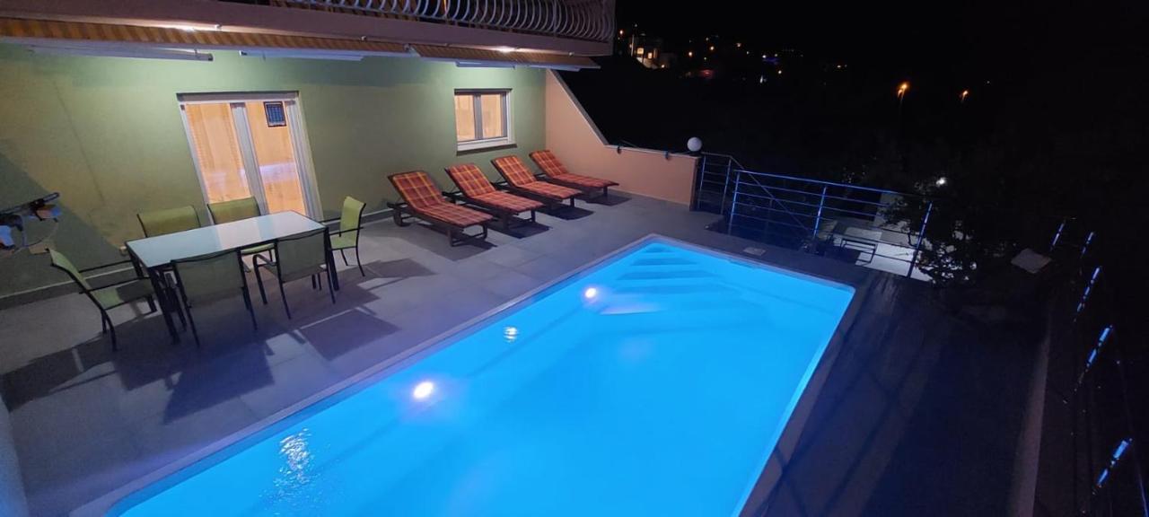 Apartment M&M With Private Pool Kučine Zewnętrze zdjęcie