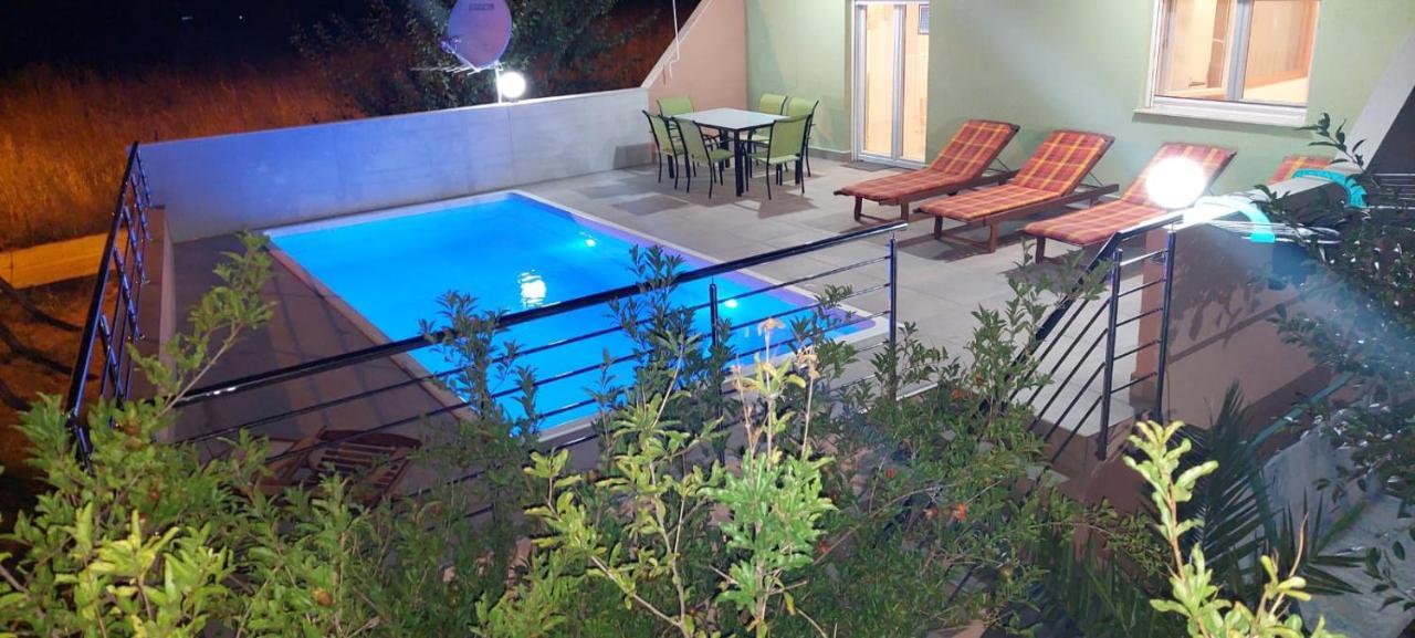 Apartment M&M With Private Pool Kučine Zewnętrze zdjęcie
