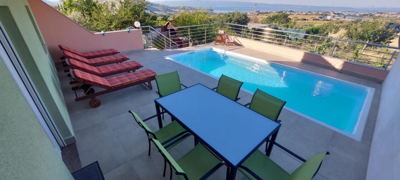 Apartment M&M With Private Pool Kučine Zewnętrze zdjęcie