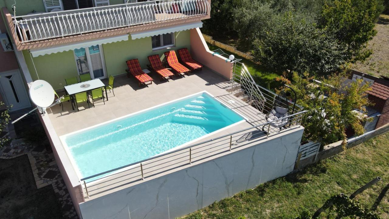 Apartment M&M With Private Pool Kučine Zewnętrze zdjęcie
