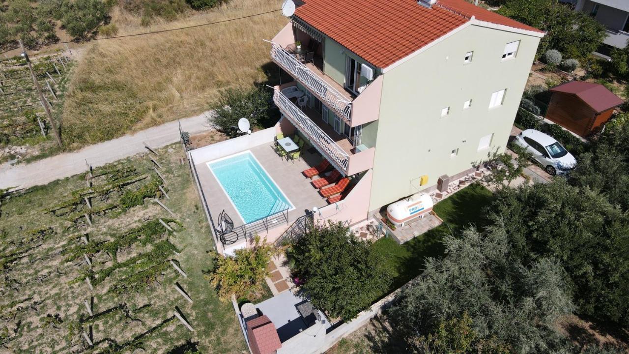 Apartment M&M With Private Pool Kučine Zewnętrze zdjęcie